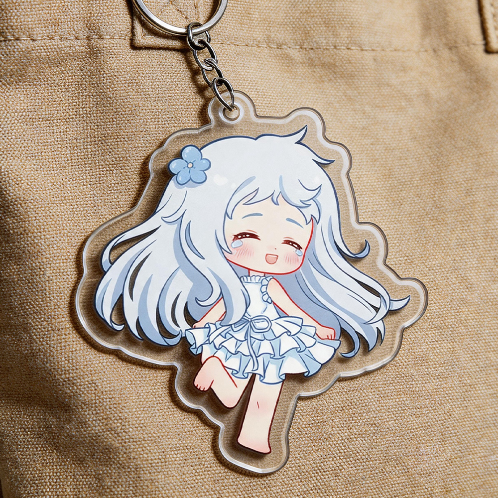 Plastic Acrylic Keychains Product Test6