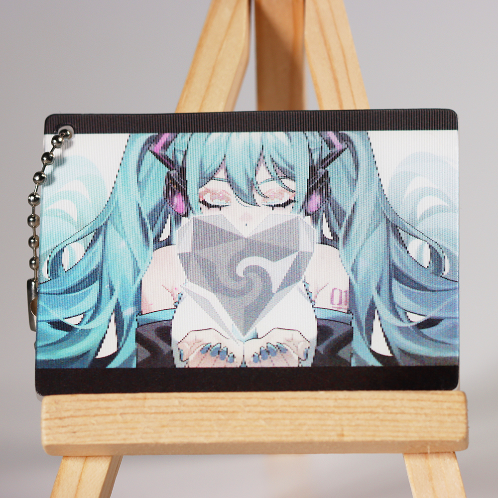 Plastic Acrylic Keychains Product Test6
